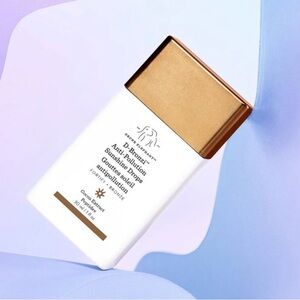 Drunk Elephant Sun Drops Bottle with Bronze Cap (No box but brand new)